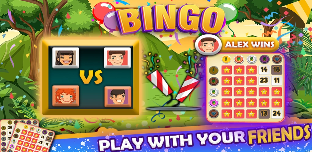 Classic Lucky Bingo Games 2.4 Screenshot