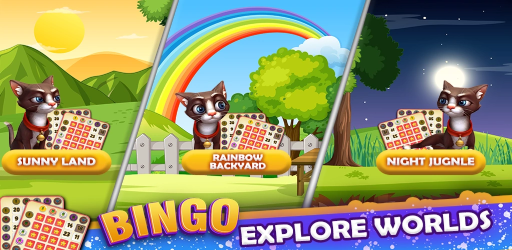 Classic Lucky Bingo Games 2.4 Screenshot