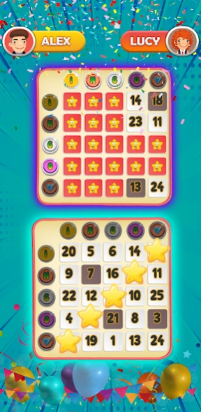 Classic Lucky Bingo Games 2.4 Screenshot