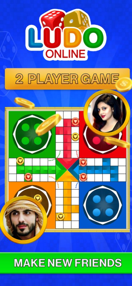 Classic Ludo Online 13 Screenshot