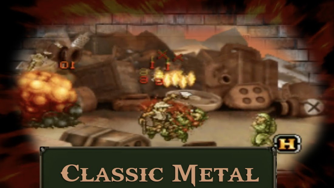 Classic Metal Combat School 1.0.2 Screenshot