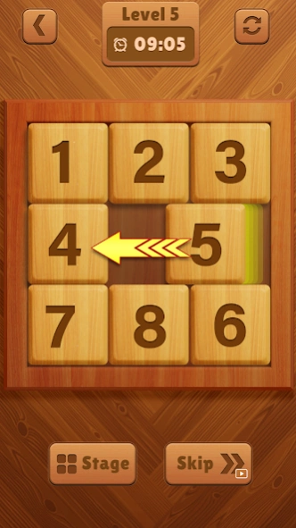 Number Jigsaw: Sliding Puzzle 1.3.1 Screenshot