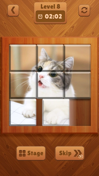 Number Jigsaw: Sliding Puzzle 1.3.1 Screenshot