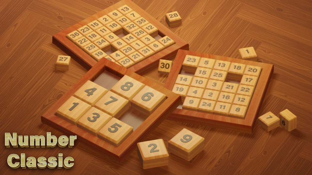 Number Jigsaw: Sliding Puzzle 1.3.1 Screenshot