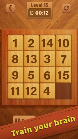 Number Jigsaw: Sliding Puzzle 1.3.1 Screenshot
