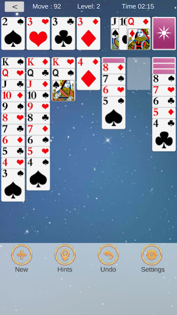 Classic Solitaire 2020 2.0 Screenshot