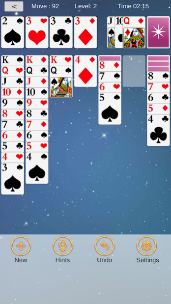 Classic Solitaire 2020 2.0 Screenshot