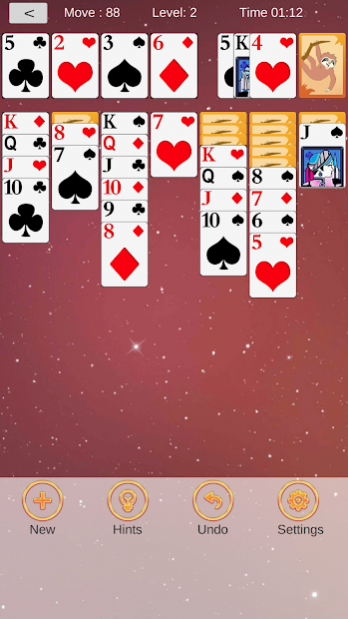 Classic Solitaire 2020 2.0 Screenshot