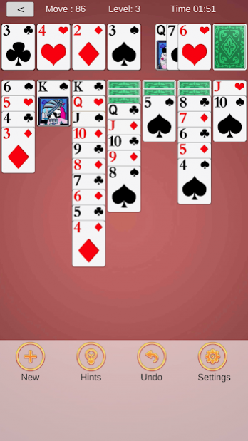 Classic Solitaire 2020 2.0 Screenshot