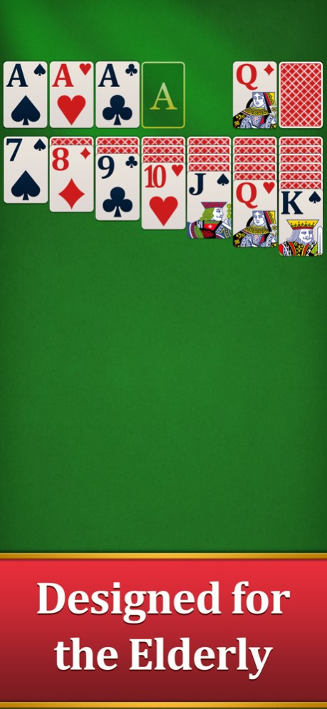 Classic Solitaire for Seniors 1.2.5 Screenshot