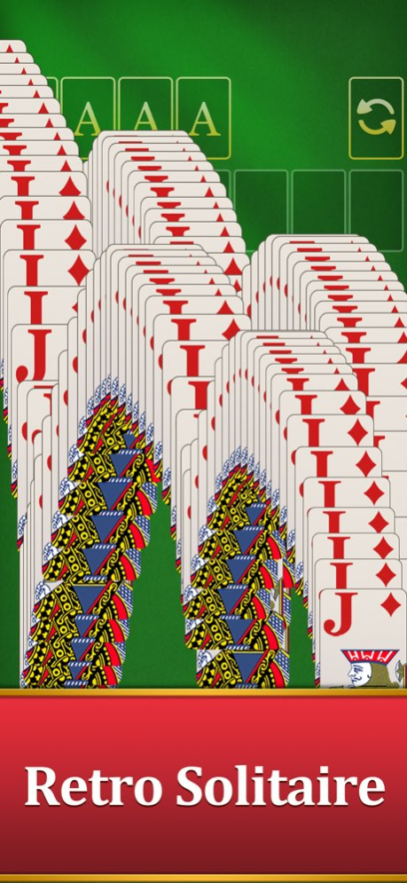 Classic Solitaire for Seniors 1.2.5 Screenshot