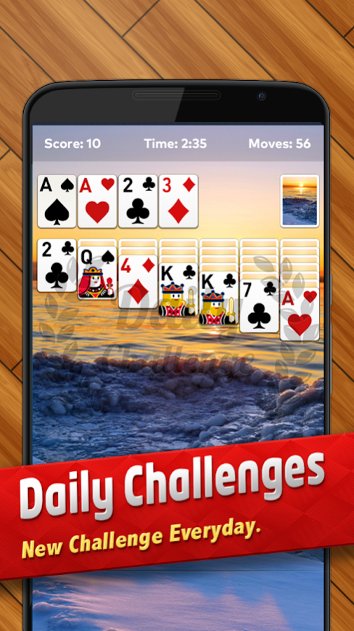 Classic Solitaire: Klondike 1.0.6 Screenshot