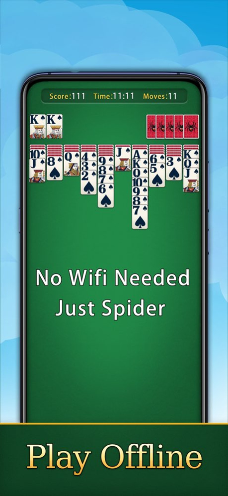 Classic Spider for Seniors 1.2.0 Screenshot