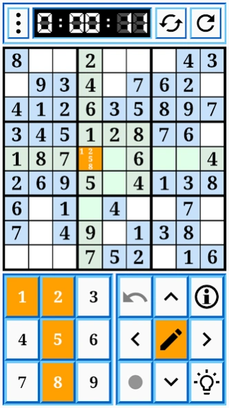 Classic Sudoku: Logic Puzzle 16.7 Screenshot