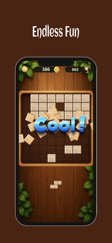 Classic Wooden Block Puzzle 2.5.3 Screenshot