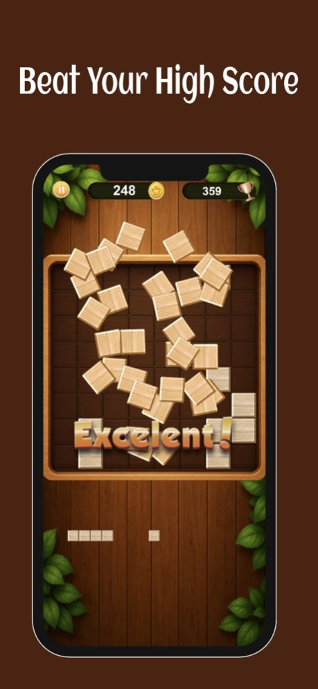 Classic Wooden Block Puzzle 2.5.3 Screenshot