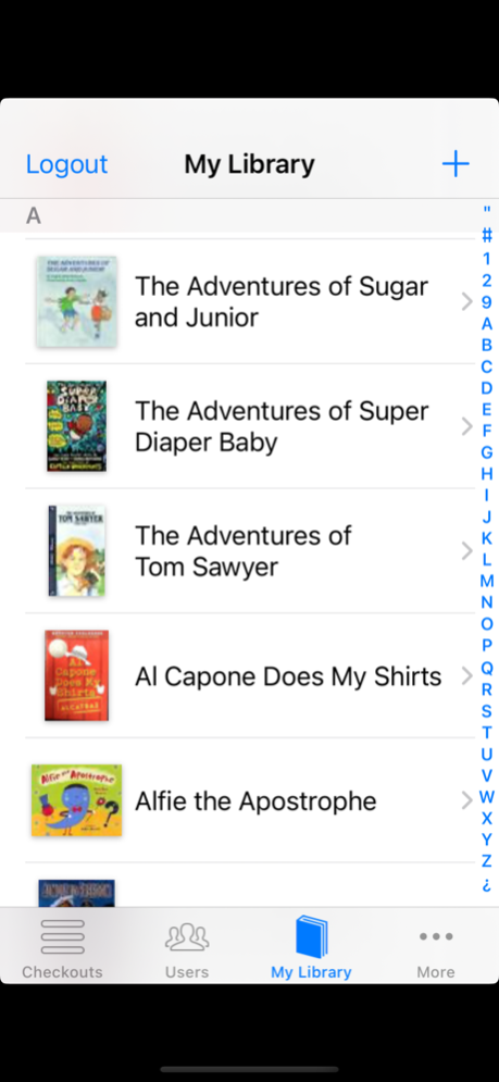 Classroom Checkout 2.1.1 Screenshot