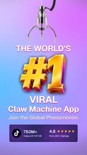 ClawCrazy: Play, Grab & Win 3.0.2 Screenshot