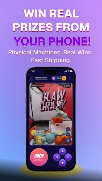 ClawCrazy: Play, Grab & Win 3.0.2 Screenshot