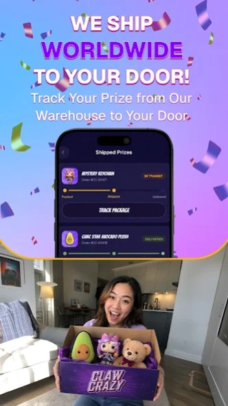 ClawCrazy: Play, Grab & Win 3.0.2 Screenshot
