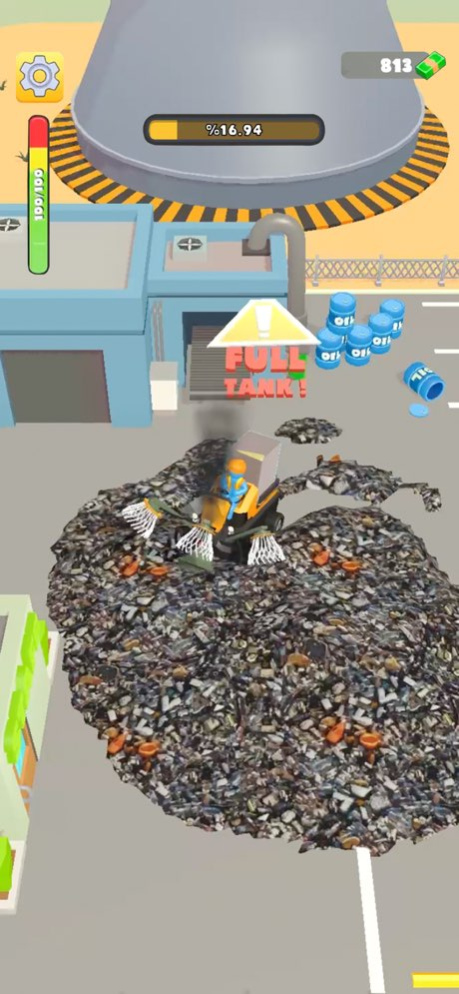 Clean Streets 3D 1.1 Screenshot