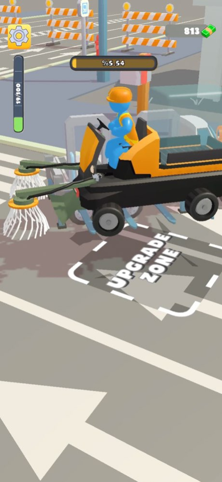 Clean Streets 3D 1.1 Screenshot