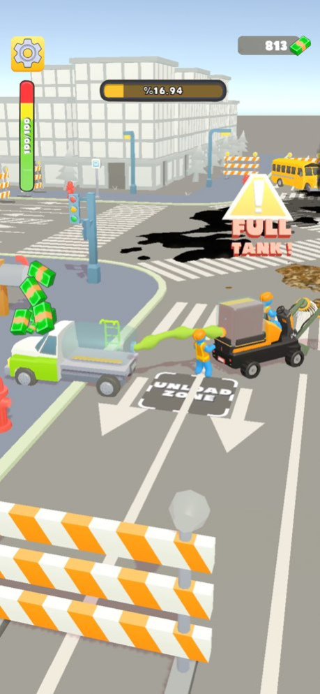 Clean Streets 3D 1.1 Screenshot