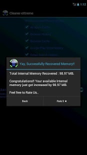 Cleaner eXtreme Lite 1.15 Screenshot