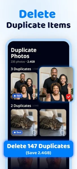 Cleanup: Phone Storage Cleaner 1.4.6 Screenshot