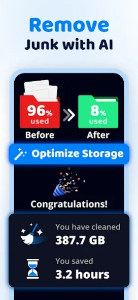 Cleanup: Phone Storage Cleaner 1.4.6 Screenshot