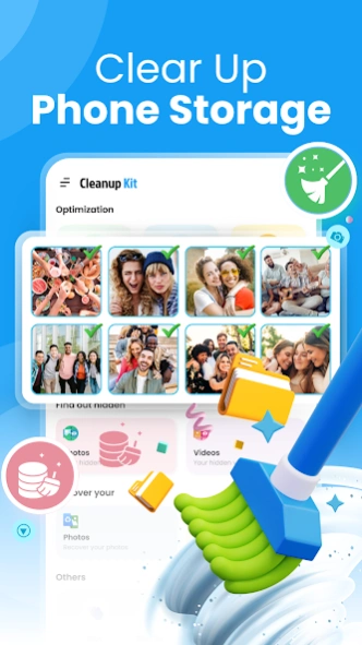 Cleanup Space: Storage Cleaner 2.1.0 Screenshot