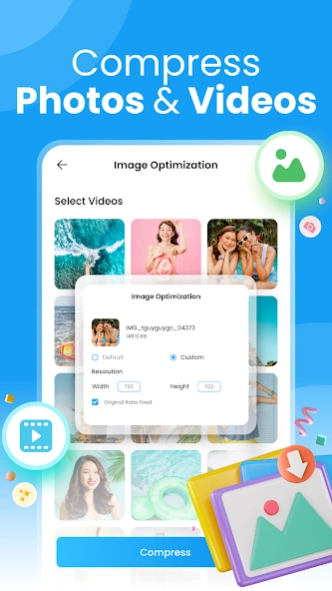 Cleanup Space: Storage Cleaner 2.1.0 Screenshot