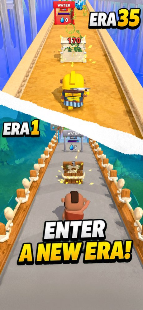 Clean & Evolve: Clear Age 1.0.38 Screenshot