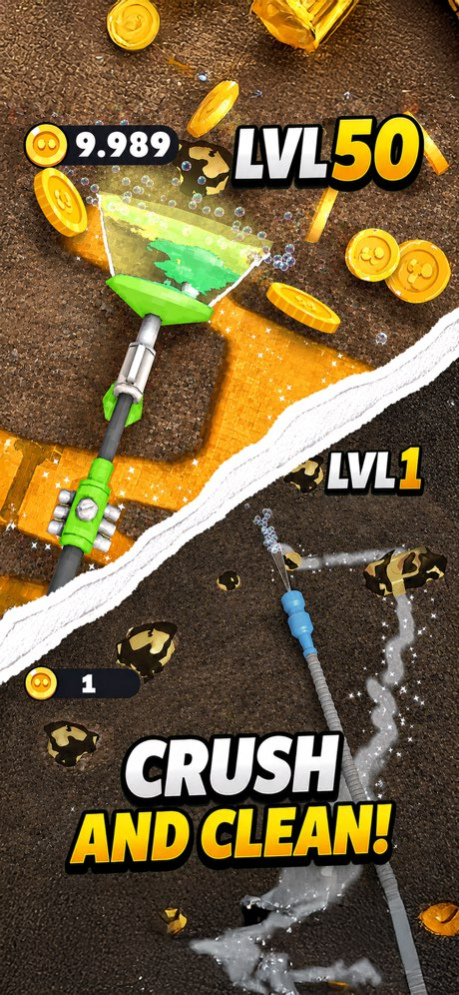 Clean & Evolve: Clear Age 1.0.38 Screenshot