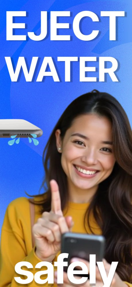 Clear Wave: Water Eject Tone 1.1.1 Screenshot