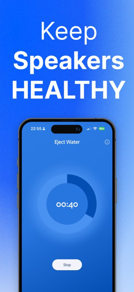 Clear Wave: Water Eject Tone 1.1.1 Screenshot