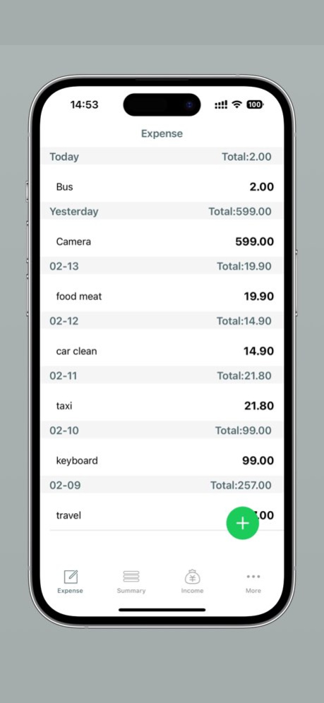 ClearCashflow 3.3 Screenshot