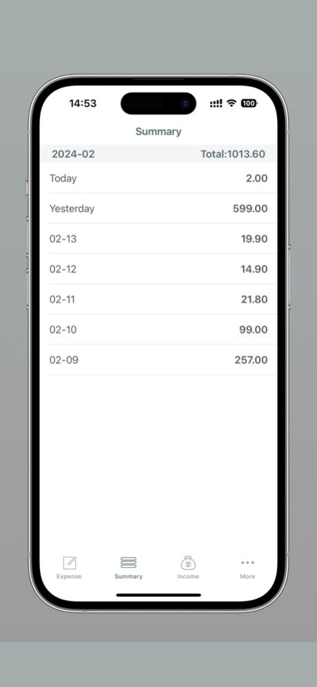 ClearCashflow 3.3 Screenshot