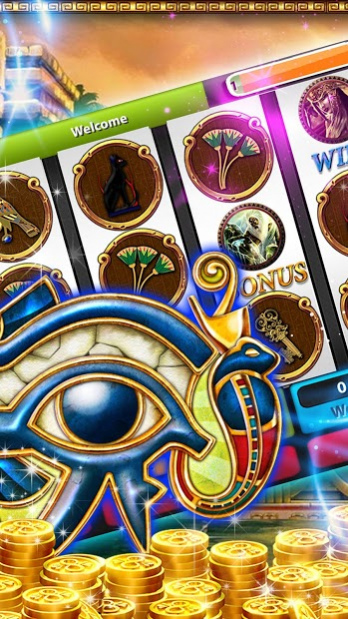 Cleopatra Casino Slots Machine 2.2 Screenshot