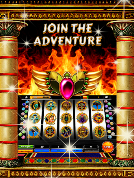Cleopatra Slots Inferno 2.4 Screenshot