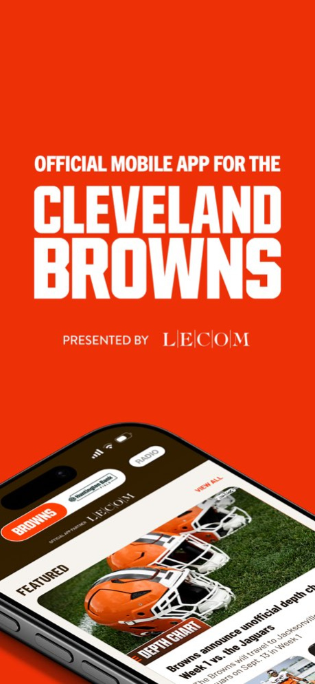 Cleveland Browns 18.0.2 Screenshot