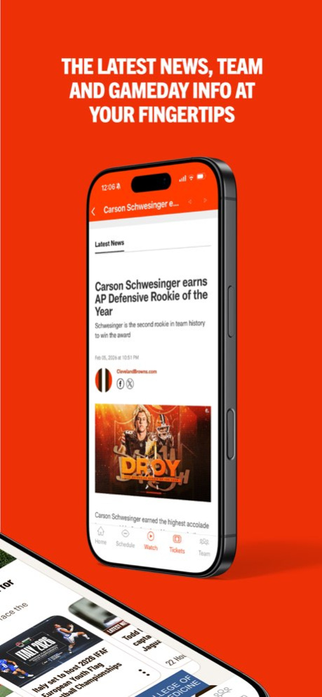 Cleveland Browns 18.0.2 Screenshot