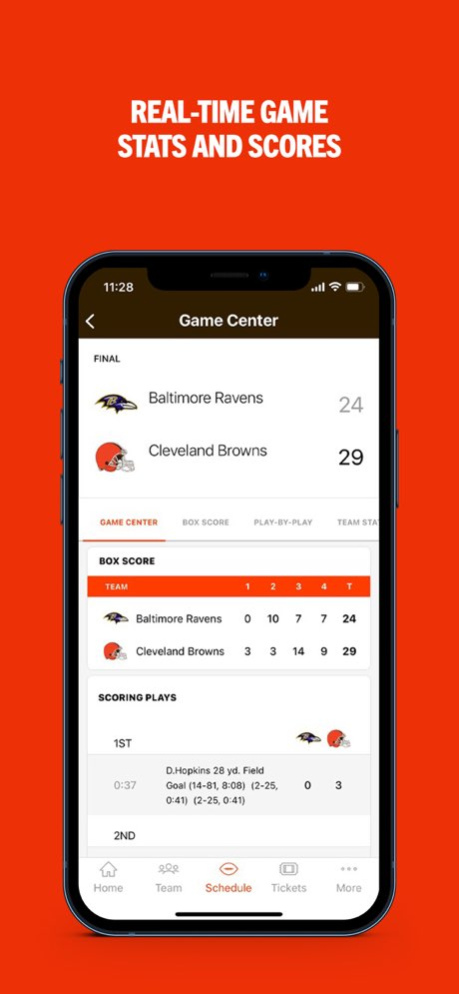 Cleveland Browns 18.0.2 Screenshot