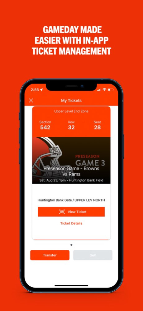 Cleveland Browns 18.0.2 Screenshot