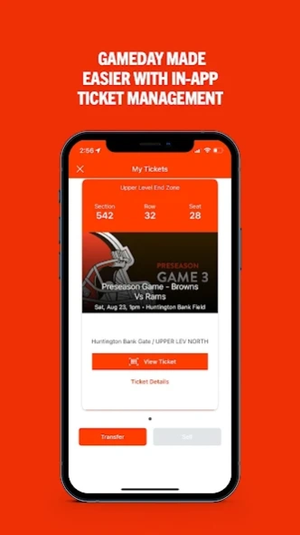 Cleveland Browns 6.8.4 Screenshot