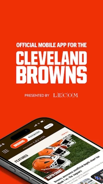 Cleveland Browns 6.8.4 Screenshot
