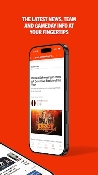 Cleveland Browns 6.8.4 Screenshot
