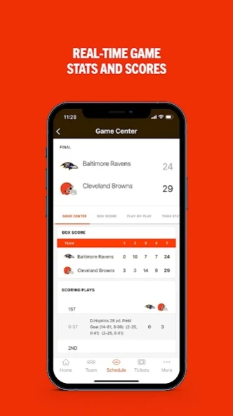 Cleveland Browns 6.8.4 Screenshot