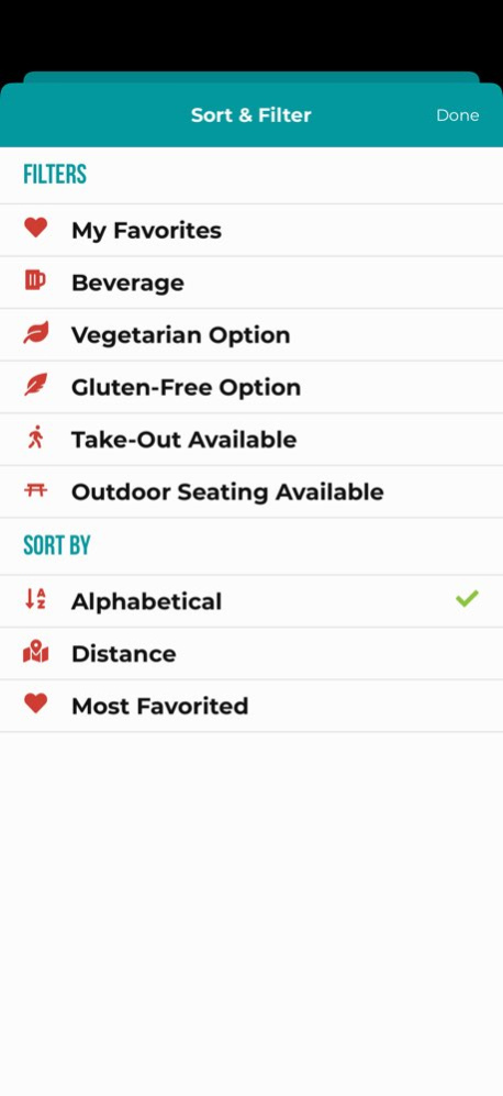 Cleveland Fish Fry Guide 1.15.4 Screenshot