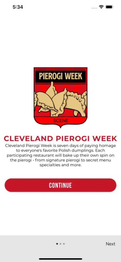 Cleveland Pierogi Week 1.15.4 Screenshot